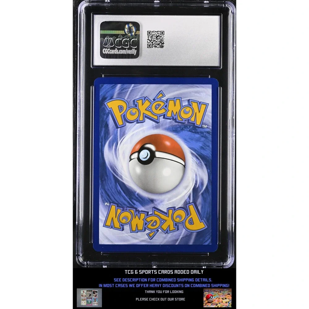 2023 Paradox Rift Pokémon #259/182 Tulip CGC 10